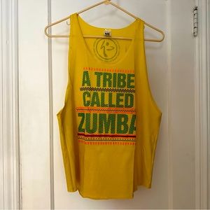Zumba Instructor Tank